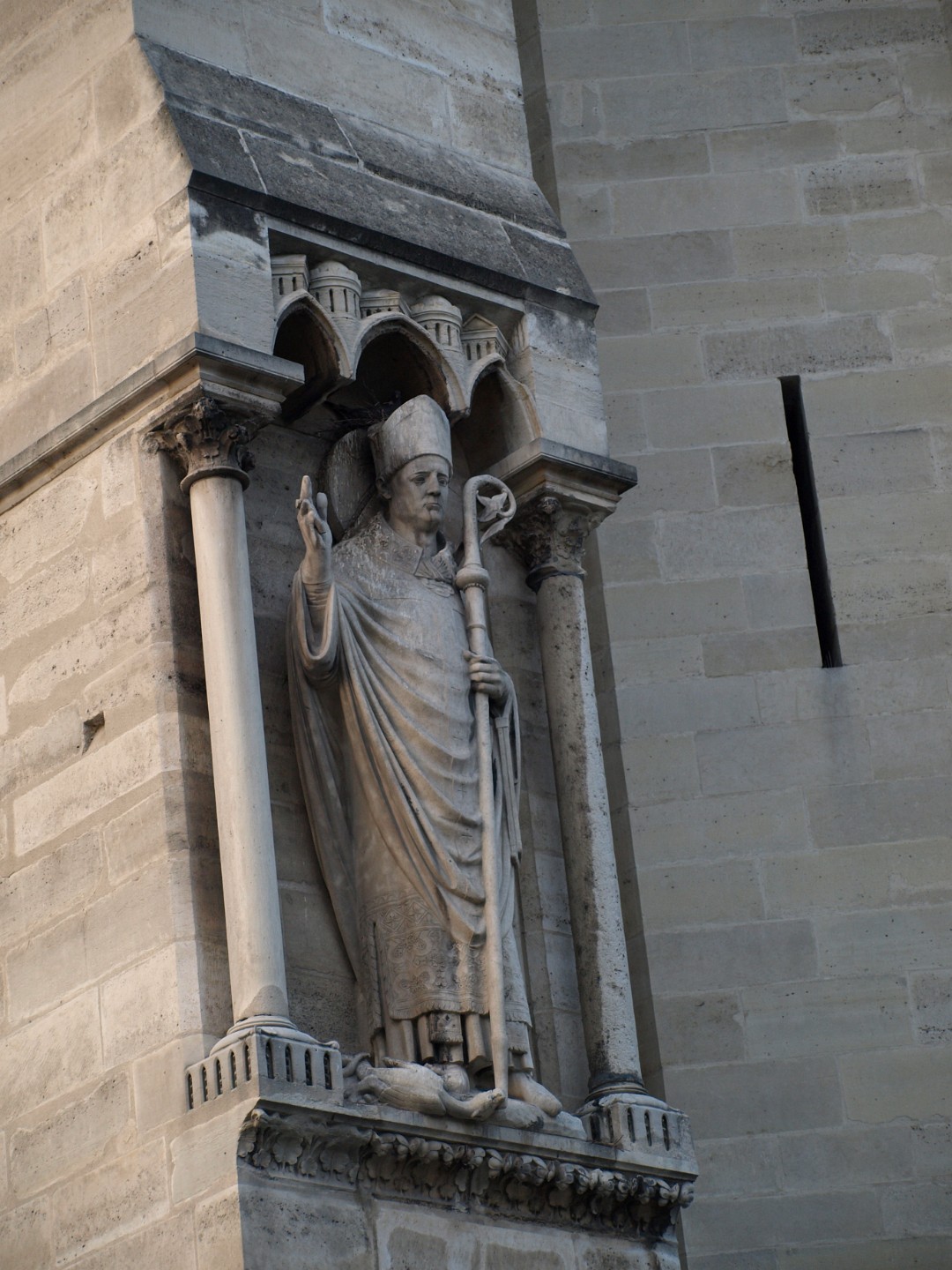 Blessing of a Stone Holy Man